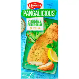 Dekamarkt Queens Pangalicious citroen-peterselie aanbieding
