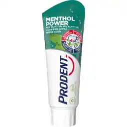 Dekamarkt Prodent Tandpasta menthol power aanbieding