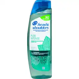 Dekamarkt Head & Shoulders Shampoo kalmeert jeuk aanbieding