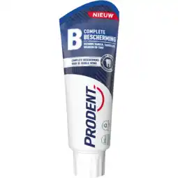 Dekamarkt Prodent Tandpasta complete prevention aanbieding