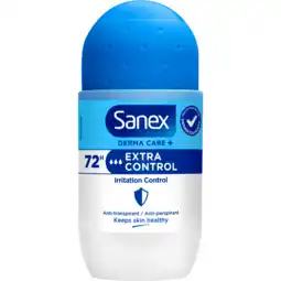 Dekamarkt Sanex Deoroller extra control aanbieding