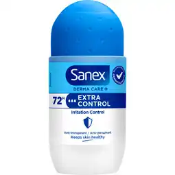 Dekamarkt Sanex Deoroller extra control aanbieding