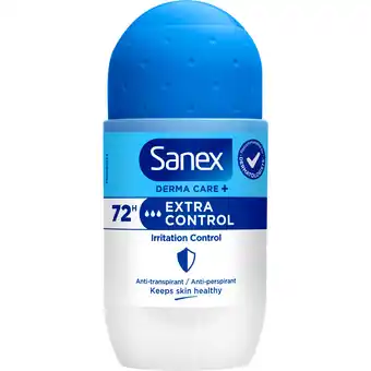 Dekamarkt Sanex Deoroller extra control aanbieding