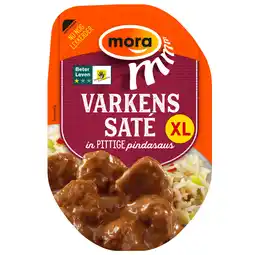 Dekamarkt Mora Varkenssaté pittig XL aanbieding