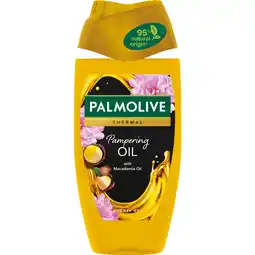 Dekamarkt Palmolive Douchegel Thermal pampering oil aanbieding