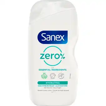 Dekamarkt Sanex Douchegel zero % normale huid aanbieding