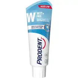 Dekamarkt Prodent Tandpasta white & strong aanbieding