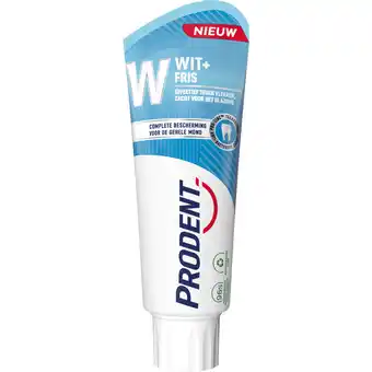Dekamarkt Prodent Tandpasta white & strong aanbieding