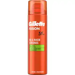 Dekamarkt Gillette Scheergel gevoelige huid aanbieding