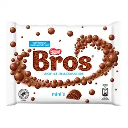 Dekamarkt Nestlé Bros mini's aanbieding