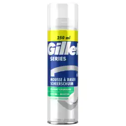 Dekamarkt Gillette Scheerschuim series gevoelige huid aanbieding