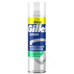 Dekamarkt Gillette Scheerschuim series gevoelige huid aanbieding