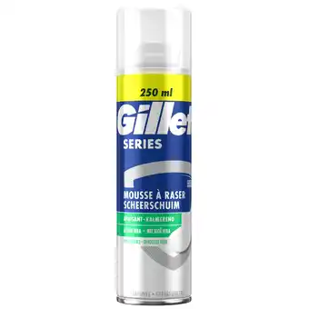 Dekamarkt Gillette Scheerschuim series gevoelige huid aanbieding