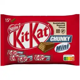 Dekamarkt Nestlé Kitkat chunky mini reepjes aanbieding