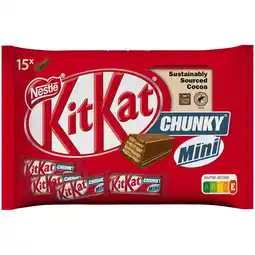 Dekamarkt Nestlé Kitkat chunky mini reepjes aanbieding