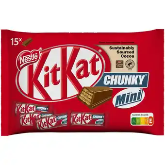 Dekamarkt Nestlé Kitkat chunky mini reepjes aanbieding