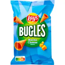 Dekamarkt Lay's Bugles nacho cheese aanbieding