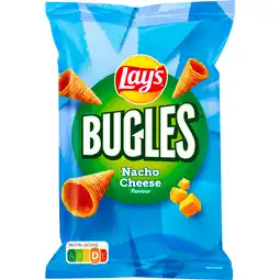 Dekamarkt Lay's Bugles nacho cheese aanbieding
