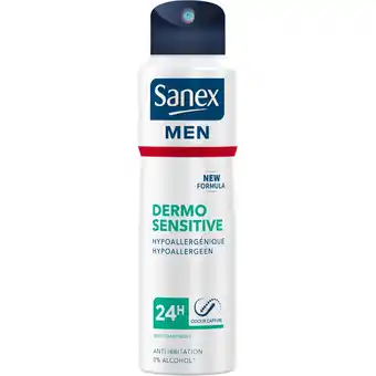 Dekamarkt Sanex Deospray men sensitive aanbieding