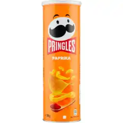 Dekamarkt Pringles Chips paprika aanbieding
