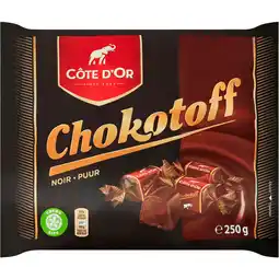 Dekamarkt Côte d'Or Chocotoff Puur zak aanbieding