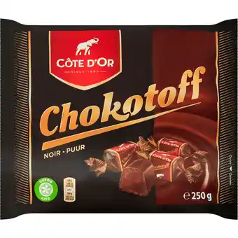 Dekamarkt Côte d'Or Chocotoff Puur zak aanbieding