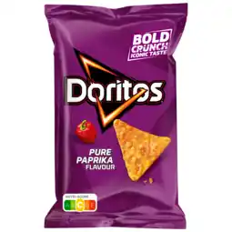 Dekamarkt Doritos Tortilla chips pure paprika aanbieding