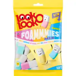 Dekamarkt Look O Look Foamies mix aanbieding