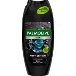 Dekamarkt Palmolive Douchegel for men refreshing aanbieding