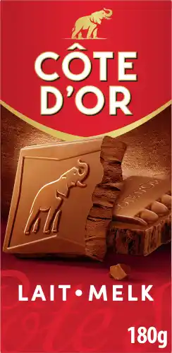 Dekamarkt Côte d'Or Tablet melk aanbieding