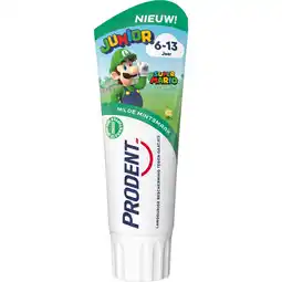 Dekamarkt Prodent Tandpasta junior 6-12 jaar aanbieding