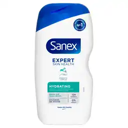 Dekamarkt Sanex Douchegel expert skin health hydrating aanbieding