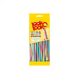 Dekamarkt Look O Look Dynamite sticks rainbow aanbieding