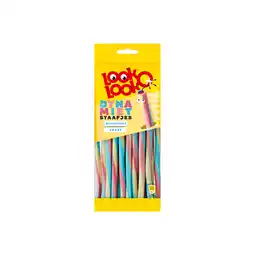Dekamarkt Look O Look Dynamite sticks rainbow aanbieding
