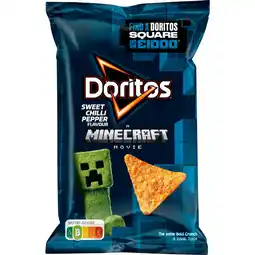 Dekamarkt Doritos Tortilla chips sweet chilli pepper aanbieding