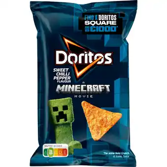 Dekamarkt Doritos Tortilla chips sweet chilli pepper aanbieding