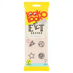 Dekamarkt Look O Look Eetpapier Uitdeel snoep Zak aanbieding