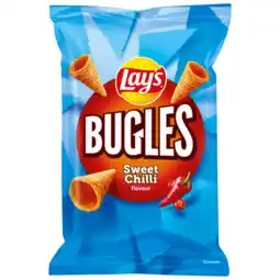 Dekamarkt Lay's Bugles sweet chili aanbieding