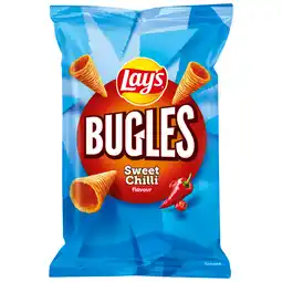 Dekamarkt Lay's Bugles sweet chili aanbieding