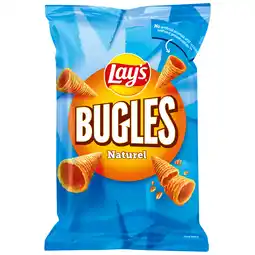 Dekamarkt Lay's Bugles naturel aanbieding