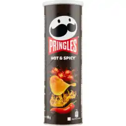 Dekamarkt Pringles Hot & spicy aanbieding