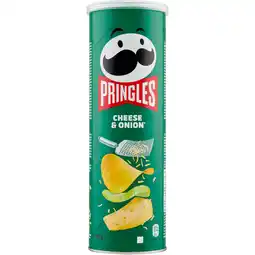 Dekamarkt Pringles Cheese & onion aanbieding