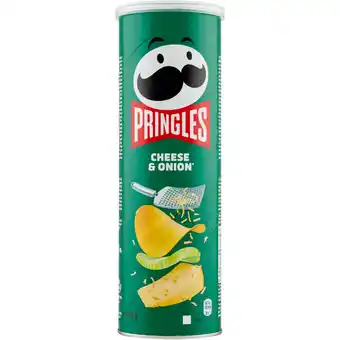 Dekamarkt Pringles Cheese & onion aanbieding
