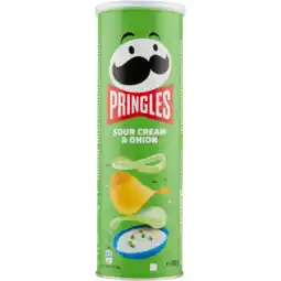Dekamarkt Pringles Sour cream & onion aanbieding