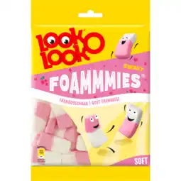 Dekamarkt Look O Look Foamies raspberry aanbieding