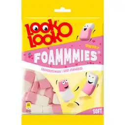 Dekamarkt Look O Look Foamies raspberry aanbieding