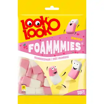 Dekamarkt Look O Look Foamies raspberry aanbieding