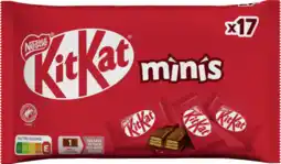 Dekamarkt Nestlé Kitkat mini aanbieding