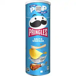 Dekamarkt Pringles Chips salt & vinegar aanbieding