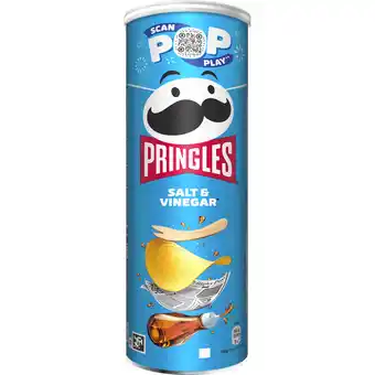 Dekamarkt Pringles Chips salt & vinegar aanbieding
